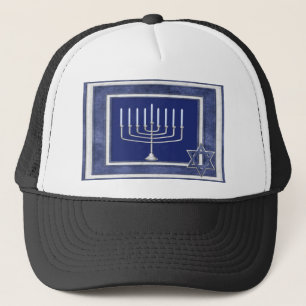 hannakah trucker hat