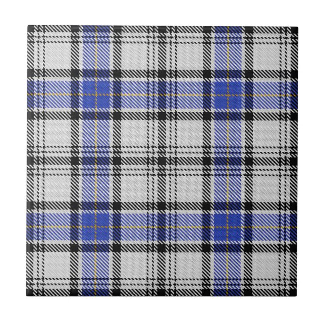 Hannay Tartan Ceramic Tile (Front)