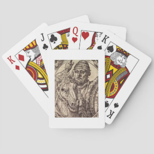 Hannibal (247-c.183 BC) (engraving) Playing Cards