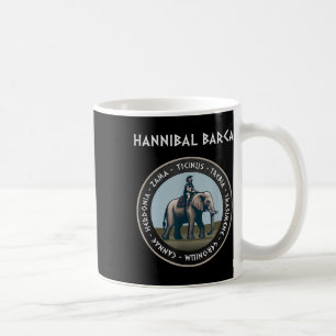 Hannibal Barca 2nd Punic War Battles Carthage Coffee Mug