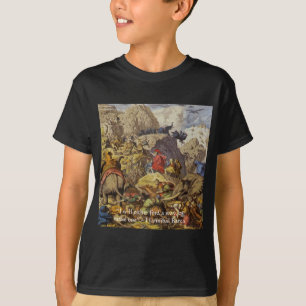 Hannibal Barca & Army & Quote Gifts & Cards T-Shirt