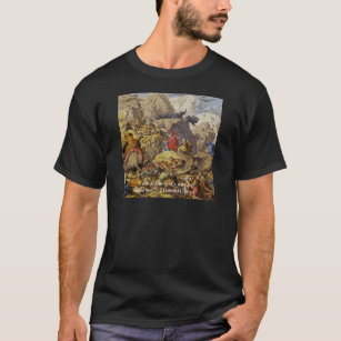 Hannibal Barca & Army & Quote Gifts & Cards T-Shirt