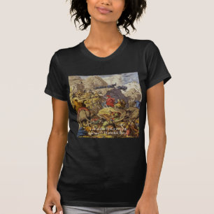 Hannibal Barca & Army & Quote Gifts & Cards T-Shirt