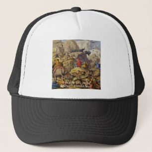 Hannibal Barca & Army & Quote Gifts & Cards Trucker Hat