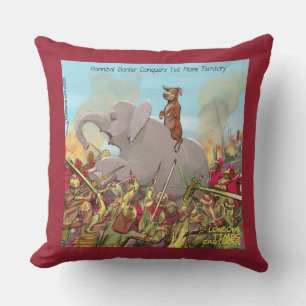 Hannibal Barca The Conqueror Funny Funny Pillow