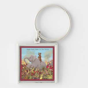 Hannibal Barker Conquers Funny Gifts Tees Mugs Etc Key Ring