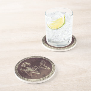 Hannibal Full Ringed Dancing Skull Coaster