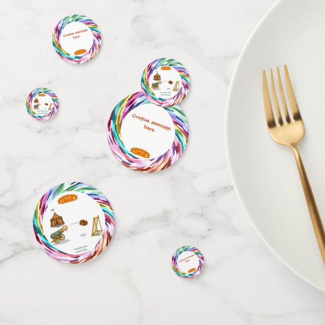Hannibal the Cannonball Confetti (Group)