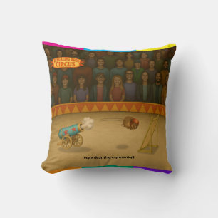 Hannibal the Cannonball Cushion