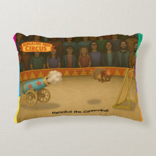 Hannibal the Cannonball Decorative Cushion