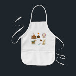Hannibal the Cannonball Kids Apron<br><div class="desc">Small, round, and brave beyond belief, Hannibal the hedgehog blasts from the circus cannon with surprising enthusiasm. With his tiny goggles and heroic bravery, he arcs across the big top like a shooting star. A pint-sized performer with gigantic courage. You can find lots of other Dingaling Brothers Circus products in...</div>