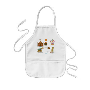 Hannibal the Cannonball Kids Apron