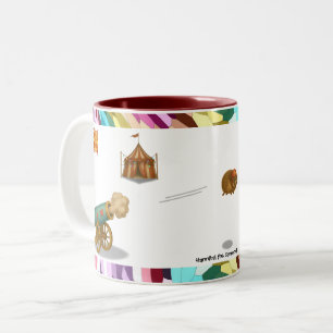 Hannibal the Cannonball Two-Tone Coffee Mug