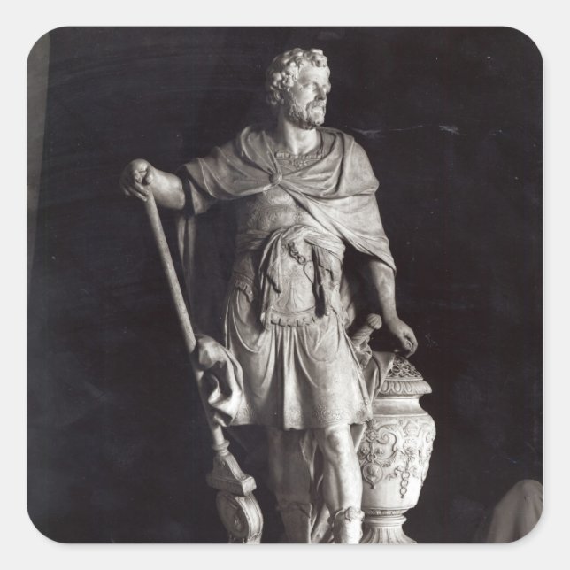 Hannibal Triumphant, 1722 Square Sticker (Front)