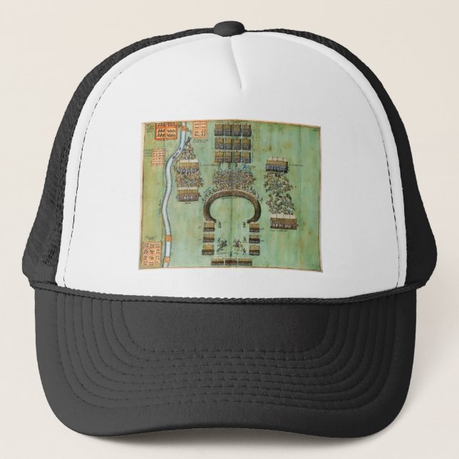 Hannibal's Defence Trucker Hat (Front)