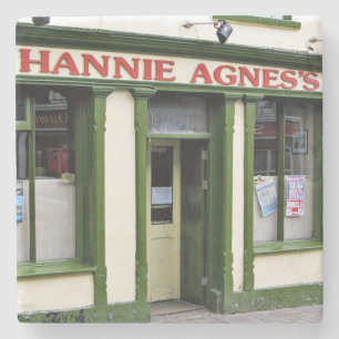 Hannie Agnes's, Dingle, Pubs, Irish, Coasters, Ire Stone Coaster