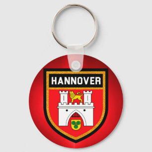 Hannover Flag Key Ring