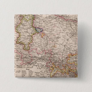 Hannover, Germany 15 Cm Square Badge
