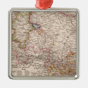 Hannover, Germany Metal Tree Decoration