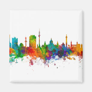 Hannover Germany Skyline Magnet