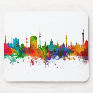 Hannover Germany Skyline Mouse Pad