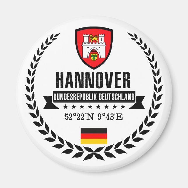 Hannover Magnet (Front)