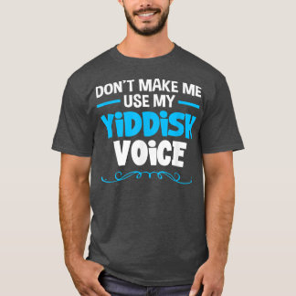 Hannukah Chanukah Jew Funny Jewish For Men  T-Shirt