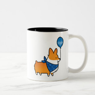 Hannukah Corgi Mug