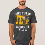 Hannukah Menorah Chanukah Jewish Funny Jew  T-Shirt<br><div class="desc">Hannukah Menorah Chanukah Jewish Funny Jew  .</div>