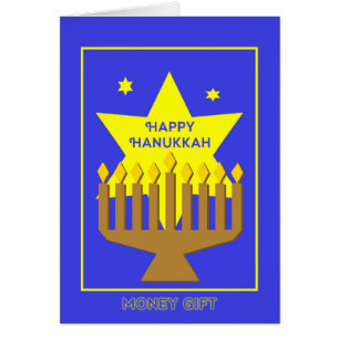 Hannukkah Money Gift Card