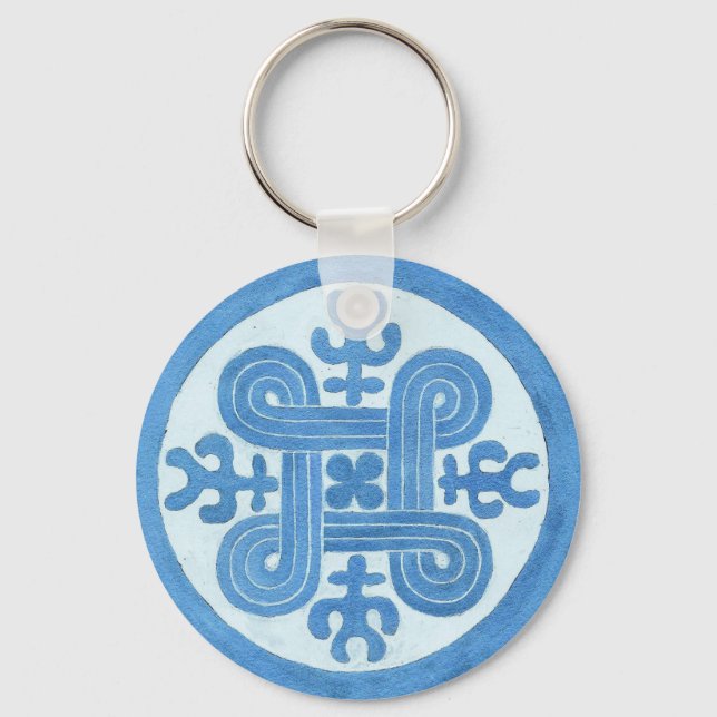 Hannunvaakuna - Ancient Finnish symbol Key Ring (Front)