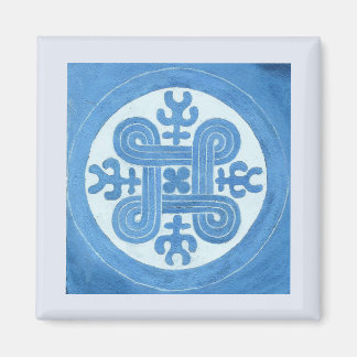 Hannunvaakuna - Ancient Finnish symbol Magnet