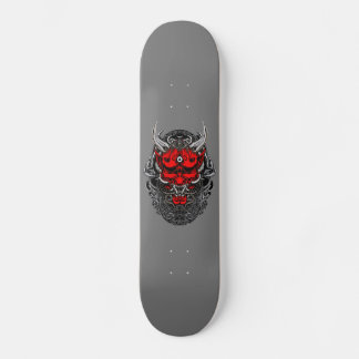 Hannya Demon Design Skateboard, 7¾" Deck Skateboard