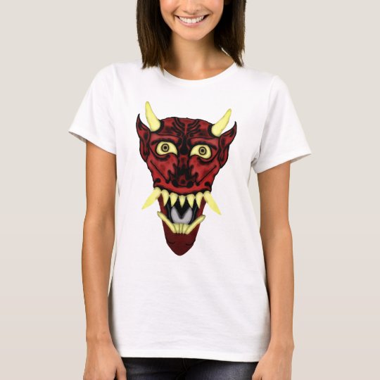 hannya demon mask T-Shirt