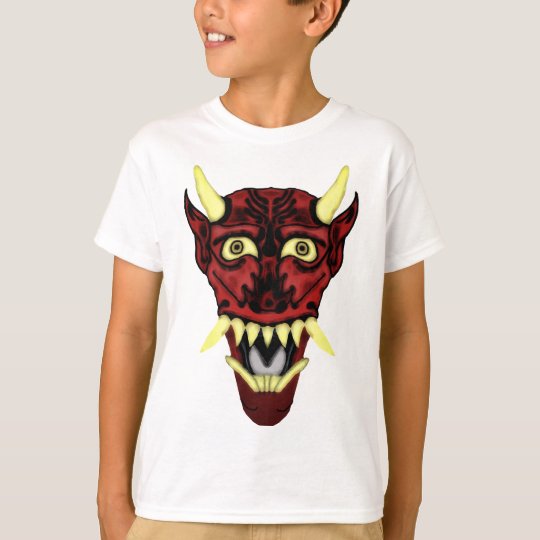 hannya demon mask T-Shirt