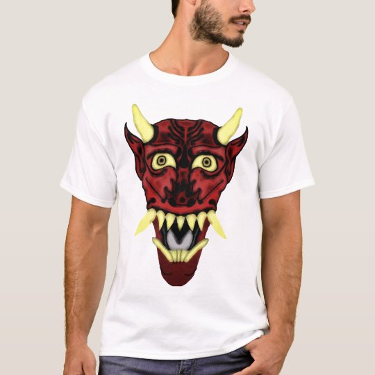 hannya demon mask T-Shirt