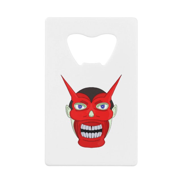 Hannya Japanese Noh Theater (Front)