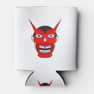 Hannya Japanese Noh Theater Can Cooler