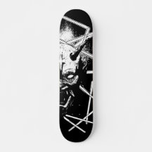 Hannya Mask 8189 - Variant - Black & White