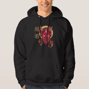 Hannya Mask Hoodie