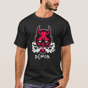 Hannya Oni Demon Japan  Aesthetic Edgy Streetwear T-Shirt