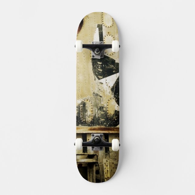 Hanoi Junk Skateboard (Front)