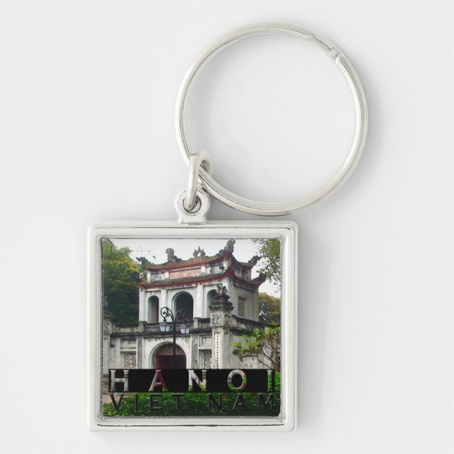 Hanoi Key Ring (Front)