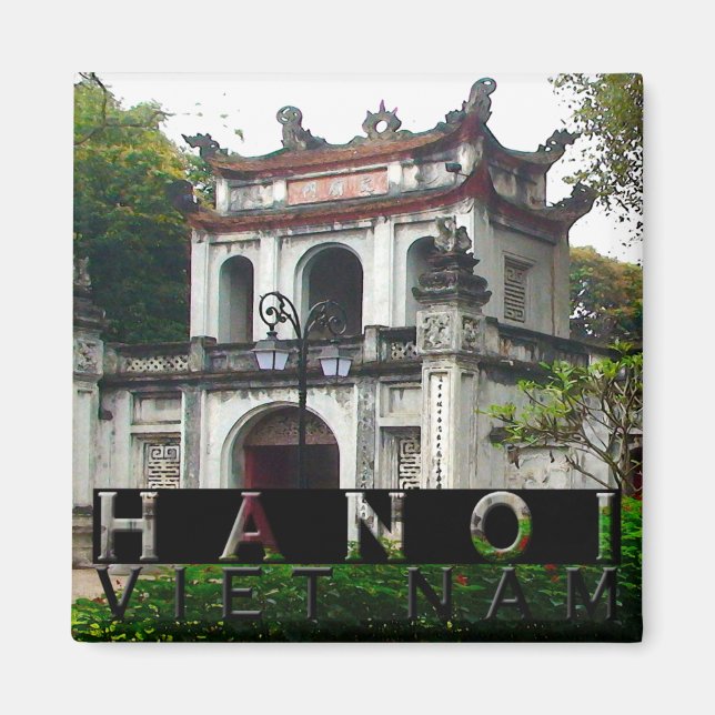 Hanoi Magnet (Front)