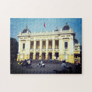 hanoi opera house jigsaw puzzle