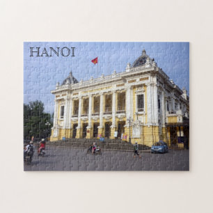 hanoi opera vietnam jigsaw puzzle