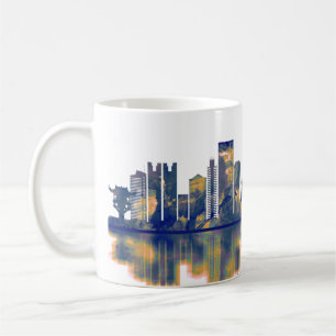 Hanoi Skyline Coffee Mug