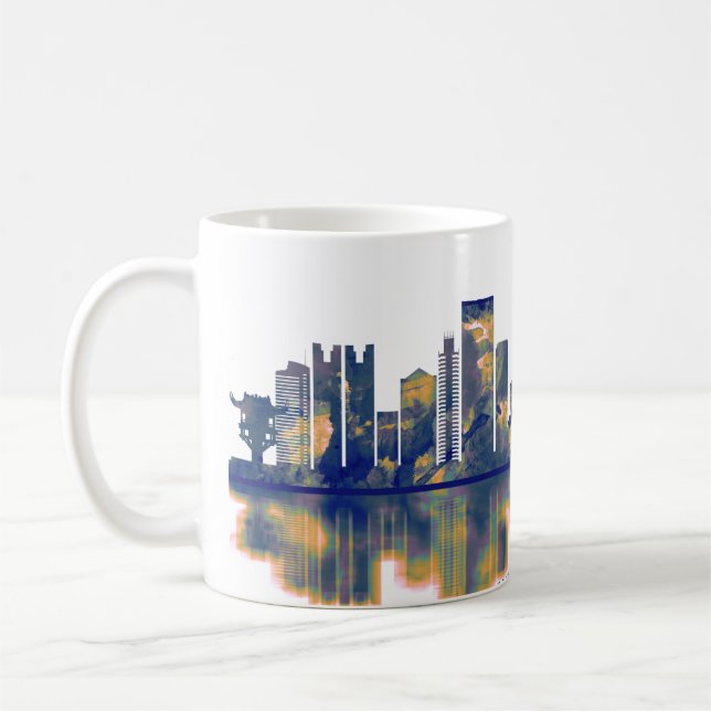 Hanoi Skyline Coffee Mug (Left)