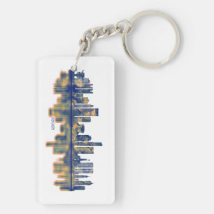 Hanoi Skyline Key Ring