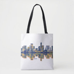 Hanoi Skyline Tote Bag